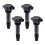 4PCS Car Ignition Coil Ignition Wire Circle MW250963 for Brilliance V5 1.6 1