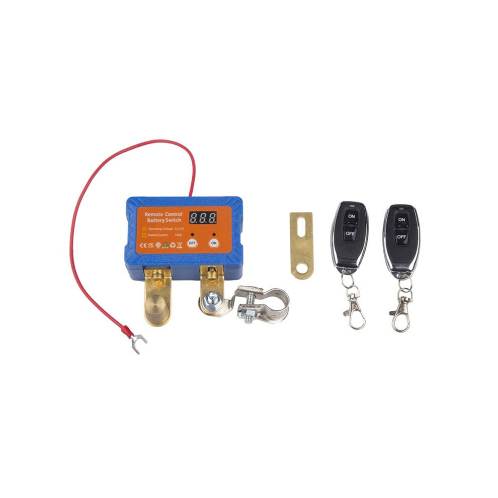 Battery For Car Remote Battery Disconnect 12V/24V 140A For Vehicles Battery To 100Ah 6031073539009