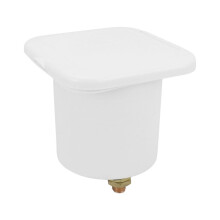 Abgedeckter Batterietrennschalter mit Schlüssel, 12 V-24 V 275 A Batterietrennschalter mit Schlüssel für Marine, Wohnmobil, Boot, Wohnwagen
