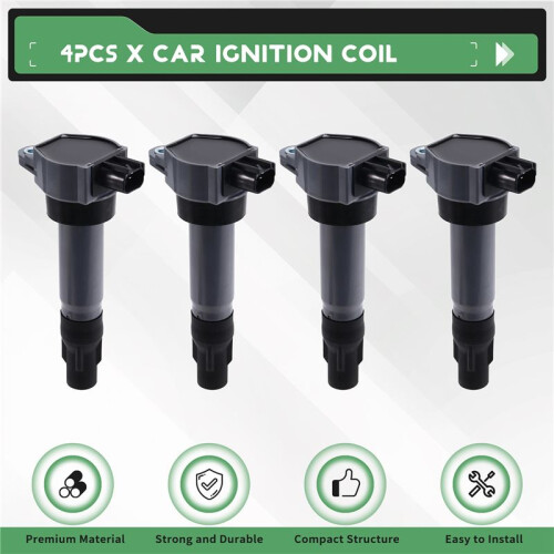 4PCS Car Ignition Coil Ignition Wire Circle MW250963 for Brilliance V5 1.6 1