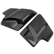 Motorcycle Battery Side Cover Panel for Touring Electra Street Glide Road King 2009-2023 Accessories