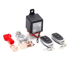 12 V 200 A Hochstrom-Hauptbatterie-Trennschalter, Fernbedienung, Trennschalter für Wohnwagen, SUV, LKW