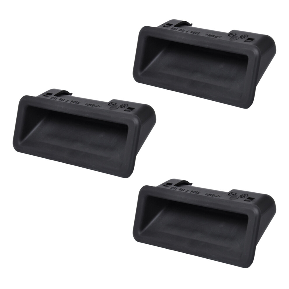 3X Trunk Boot Lid Pushbutton Tailgate Hatch For E90 E60 E70 E82 E88 E91 51247118158 6033073921532