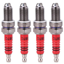 4 Pcs 3-Electrode D8TC for 125Cc 150Cc 200Cc 250Cc Motorcycle Scooter ATV Quads