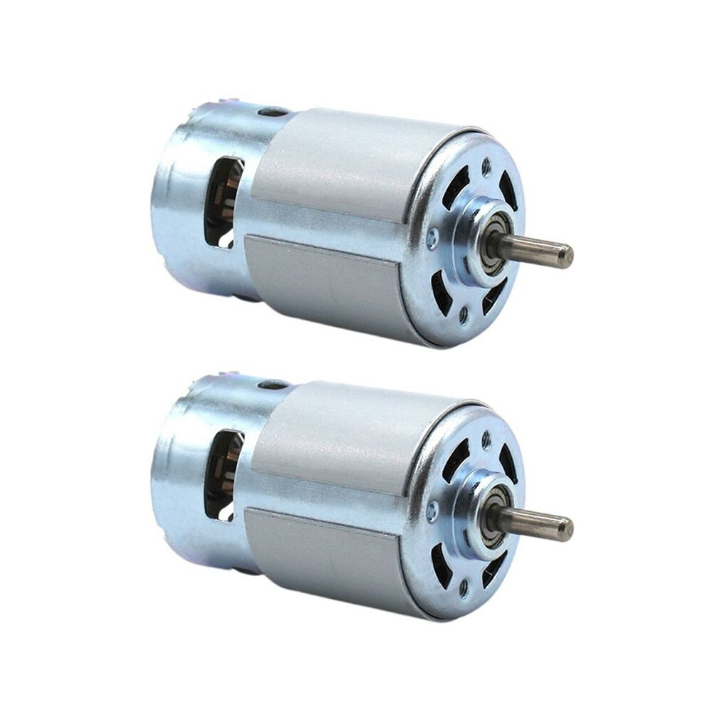 2X 775 Motor (12-24V Double Bearing) High Speed High Torque Motor 6032810091194