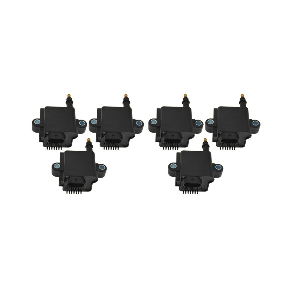 6Pcs Ignition Coil 300-8M0077471 300-879984T01 339-879984T00 For Mercury Optimax 6033087221819