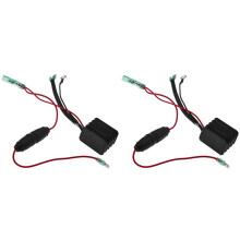 2X Regolatore di Tensione Raddrizzatore per Motori Fuoribordo  25Hp-70Hp 6G1-81970-61