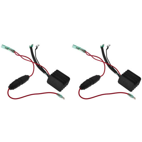 2X Voltage Regulator Rectifier for  25Hp-70Hp Outboard Engines 6G1-81970-61