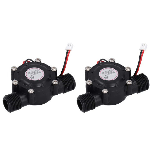 2X  12V Hydroelektrisk Vattenkraft  Hydrogenerator Hydraulisk Laddare