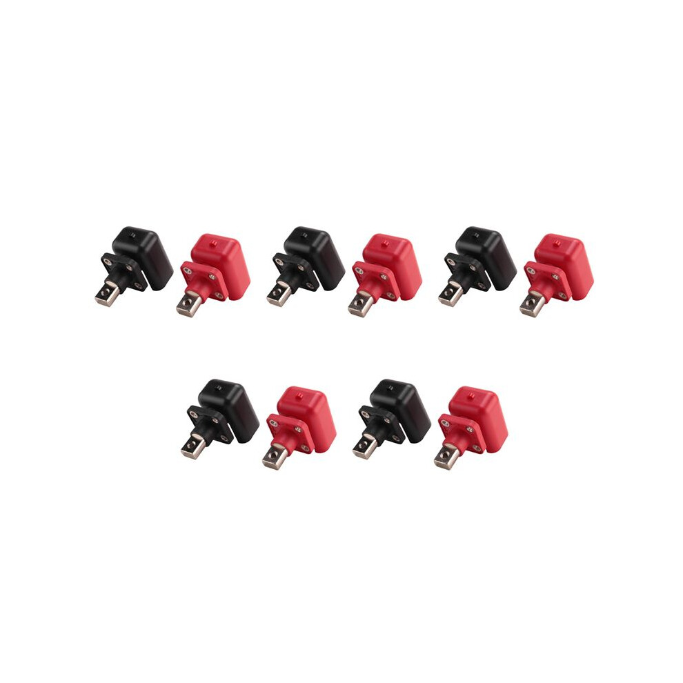 10 Pcs 200A All-Copper Lithium Battery Post High-Current Copper Terminal Battery Connector  Storage Terminal(B)-image-OPC-PPZJPST-NEW