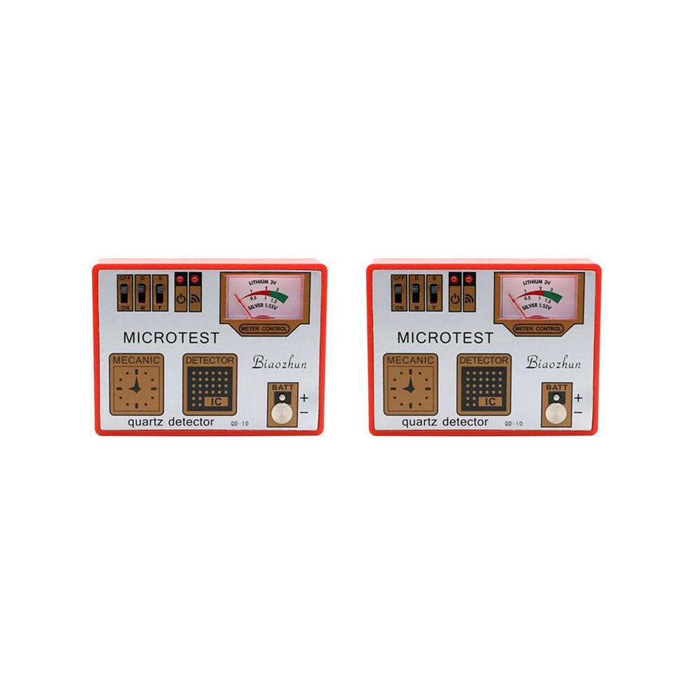 2X Demagnetization/Battery Measure/Pulse/Quartz Tester Machine Watch Tool For Detecting Battery Capacity 6033341565642
