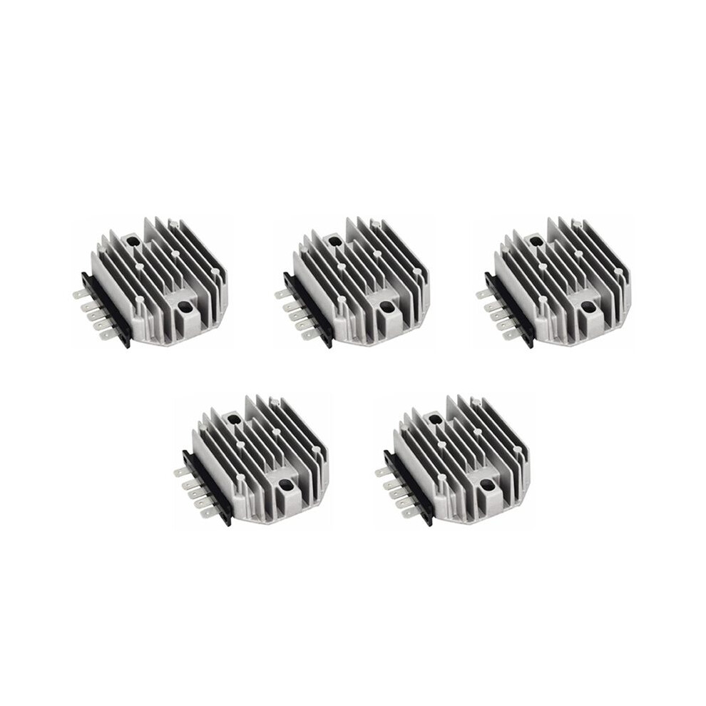 5X Rectifier Regulator Mia881279 Am101406 Am880655 Is Suitable For Garden Tractor 330 F912 3Tna72 6032983594539