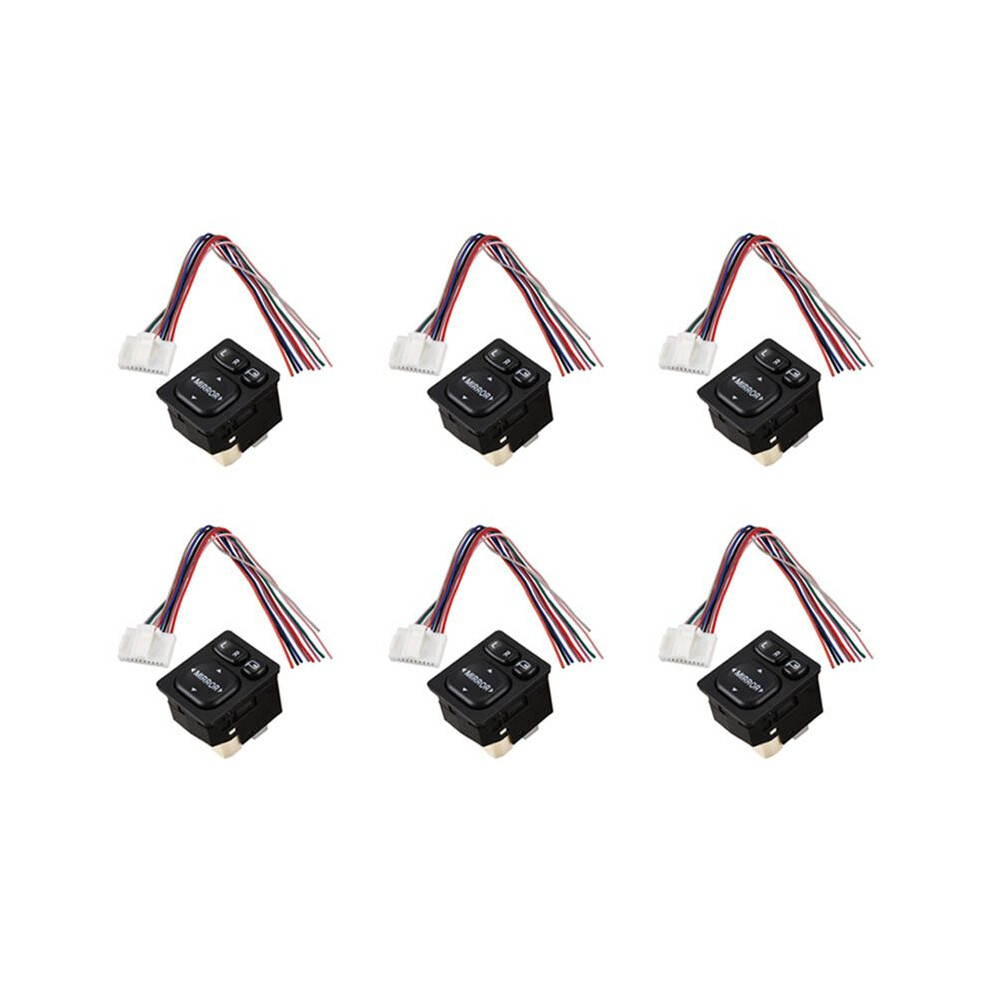 6X New Door Mirror Folding Fit For Camry Vios Rav4 Scion 84872-52040 6032593286688