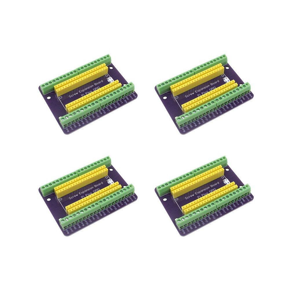 4X For Raspberry Pi Gpio Expansion Board Picow Terminal Gpio Interface Module Onboard Male And Female Pins(Welded) 6031527361330