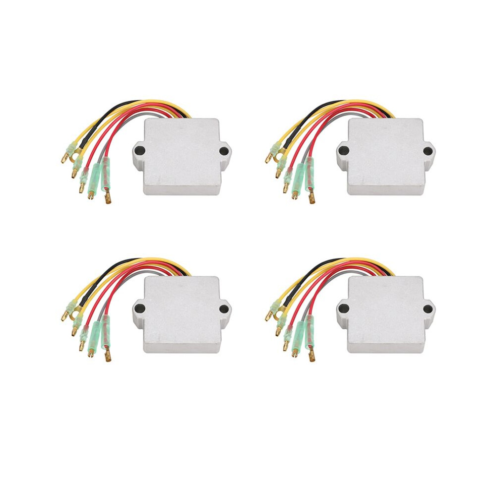 4X Voltage Regulator Rectifier 30-125Hp For Mercury Mariner Outboards 8M0084173 4713120398198
