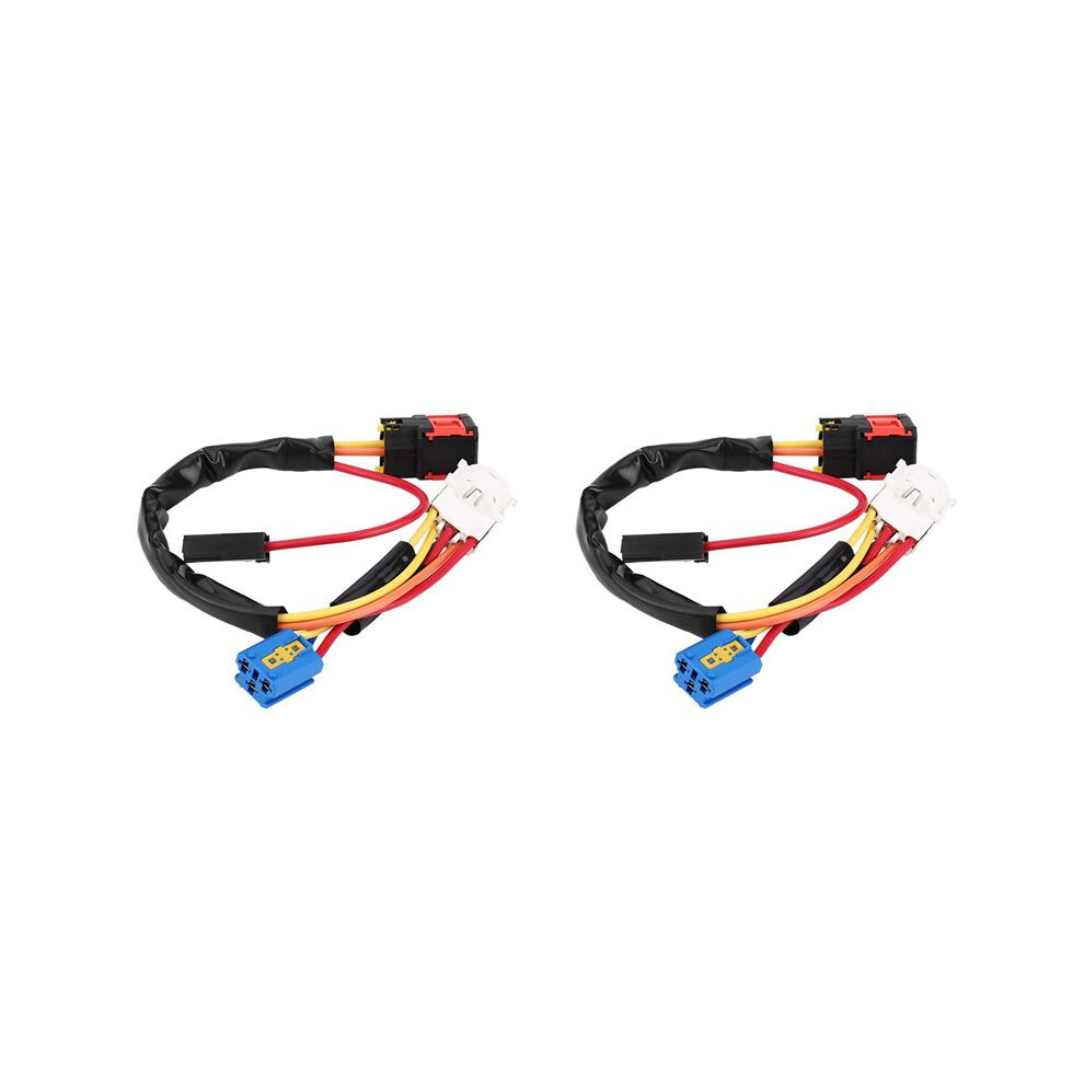 2X Ignition Lock Plug Cable Wire For 206 406 Xsara 4162P0 9927.12 6031741921105