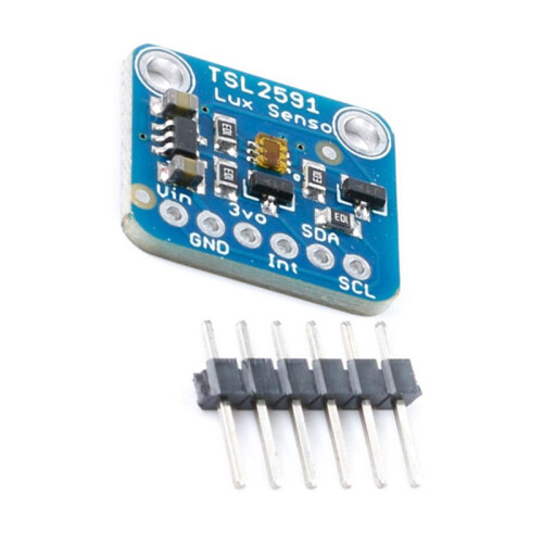 3X TSL2591 Digital Light Sensor Breakout Module High Dynamic Range IR Infrared Full Spectrum Diodes Detect 3.3V-5V 1