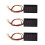 3X  0-99.9V 3 Wire LED Digital Display Panel Volt Meter Voltage Voltmeter Car Motor - GREEN 1