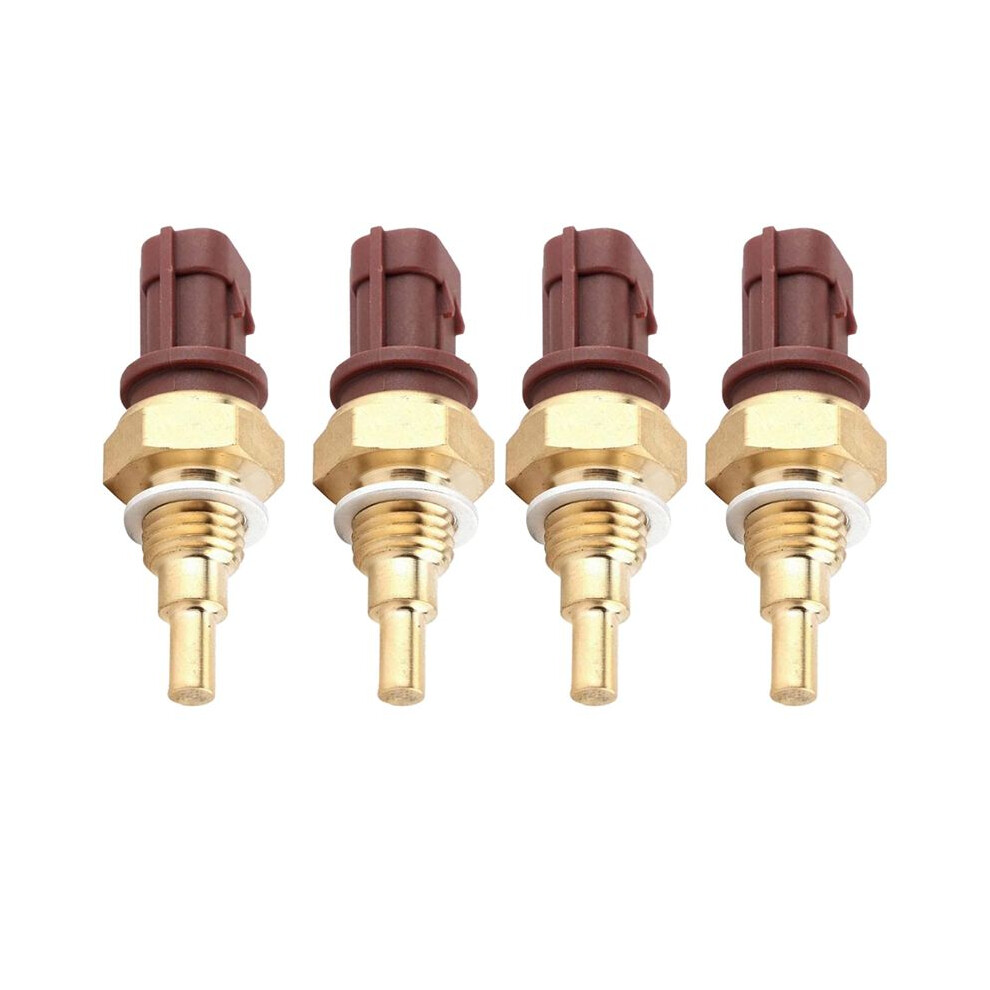 4X Auto Temperature Sensor 13650-73H00 Water Coolant Temperature Sensor For Aerio Grand Vitara Kizashi Sx4 6032210605052