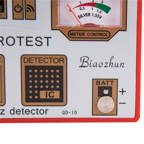 2X Demagnetization/Battery Measure/Pulse/Quartz Tester Machine Watch Tool for Detecting Battery Capacity 1