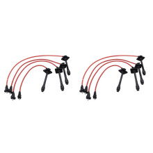2X Ignition Wires Set for 1997-2001 Camry Solara Rav4 2.2L 9091922386