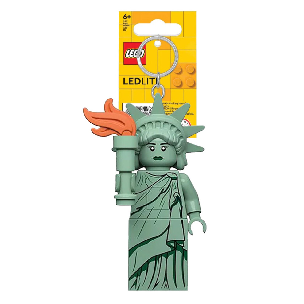 Lego Iconic Statue Of Liberty Minifigure Key Light Legke158h