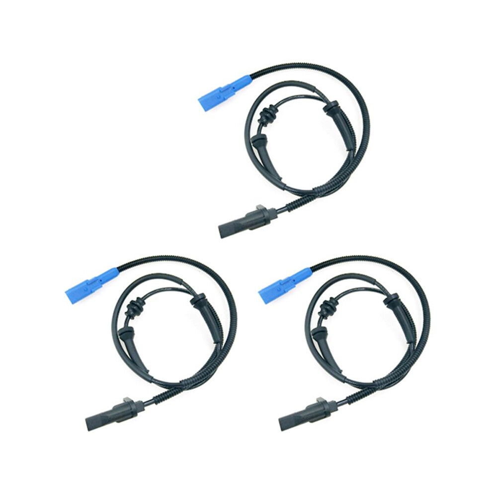 3X Abs Wheel Speed Sensor For C3 C4 Ds3 2008 207 301 Front Left & Right 4545.E4 6033149784979