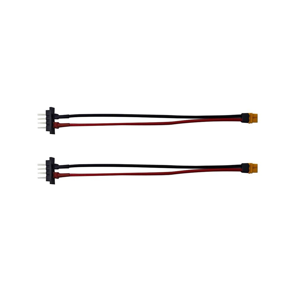 2Pcs Battery Discharge Connector 4Pin Male Xt60 Female Ebike Battery Cable For Hailong 1-2/G80 E-Bike Cycling Parts 6033371854655