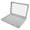 Large Grey Pin Display Case, Glass & Wood Dustproof Shadow Box 10