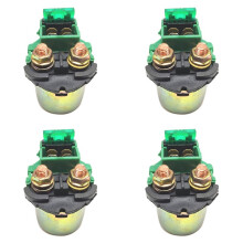 4X Motorcycle Solenoid Relay Ignition for VT500C for KLF220 KLF250 EL250 EN500