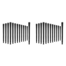 26Pcs  Grips Anti-Slip All Weather  Grip Standard  Clubs Grips  Accessories