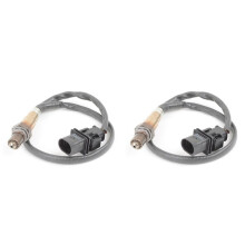 2X Lambda Probe Oxygen O2 Air Fuel Ratio Sensor for Actyon II Sports Korando 67154-00017 6715400017