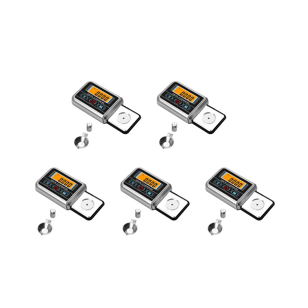 5X Jewelry Scale 100Gx0.005g Precise Turntable Stylus Force Digital Dynamometer Tracking Gauge 4711455727911