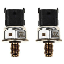 2X New Fuel Rail High Pressure Sensor for - Trax -Astra Corsa Zafira Mokka 1.7 CDTi 45PP3-5 45PP35