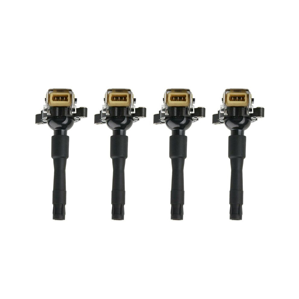 4X New Ignition Coil 12131748018 1227030081 For E38 E39 E31 X5 540I 750Il 4.4 4.6 12131703227 12131703228 6033890112038