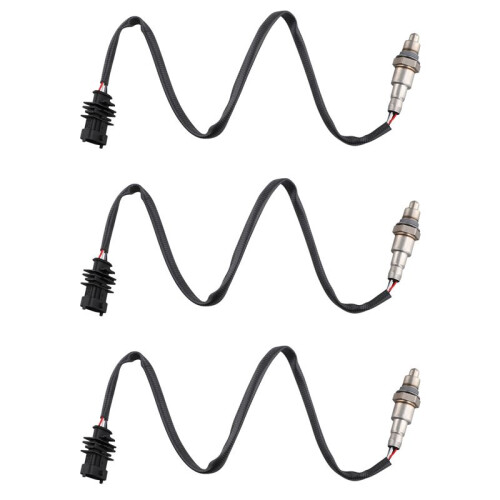 3X for  Diavel 1260 S XDiavel 2017-2021 Lambda Oxygen O2 Sensor 55214491B