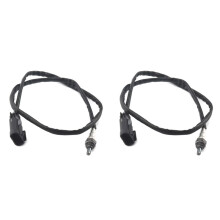 2X 28488580 25322728 4-Wires M12 Lambda O2 Oxygen Sensor Fits for Davidson Bx100