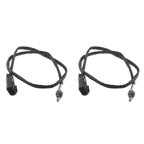 2X 28488580 25322728 4-Wires M12 Lambda O2 Oxygen Sensor Fits for  Davidson Bx100