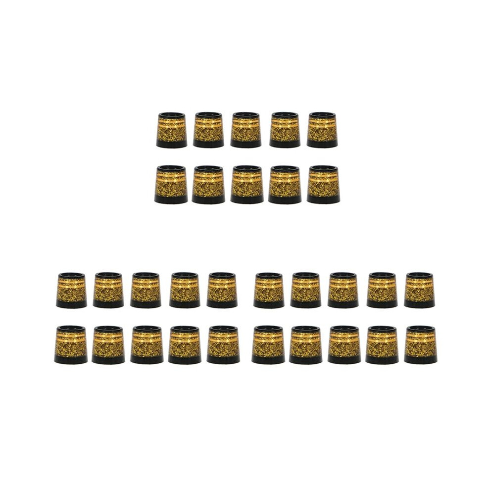 30Pcs Ferrules Tip Size 0.370 Sleeve Ferrule For Irons High Quality Club Shafts Accessories Gold 6032804086458