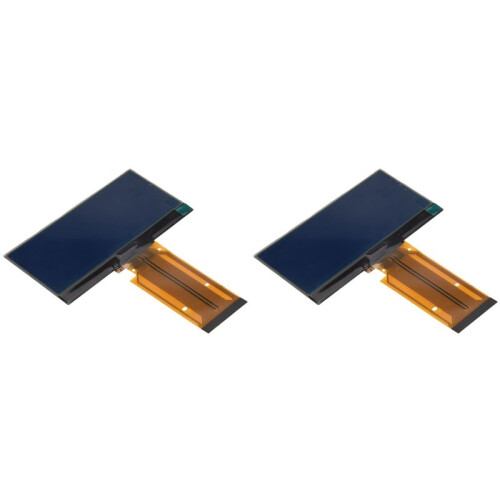 2X Car LCD Display Screen for   W203 C Class Instrument Cluster Pixel Repair