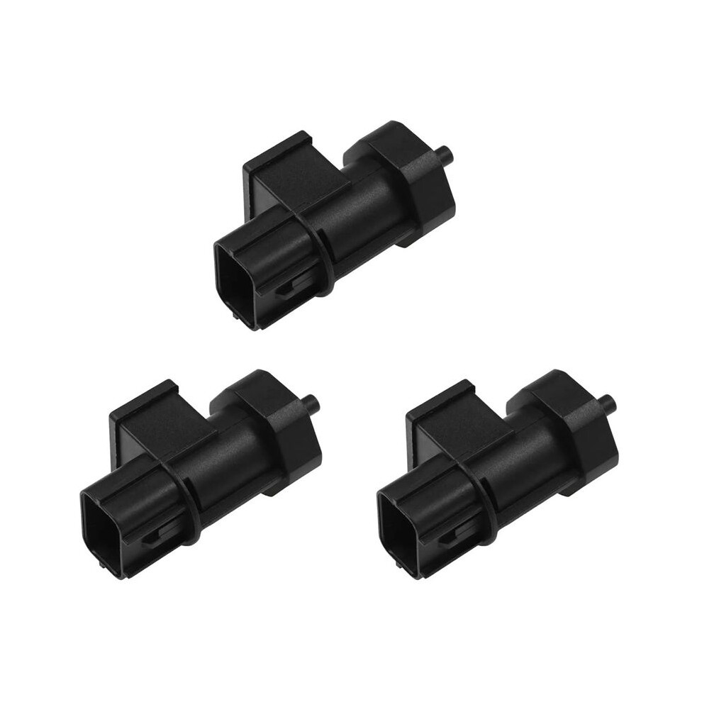 3X Vehicle Speed Sensor For I10 I30 Ix20 Accent Creta Picanto Rio Iii 96420-0X000 964200X000 Black 6031527377355