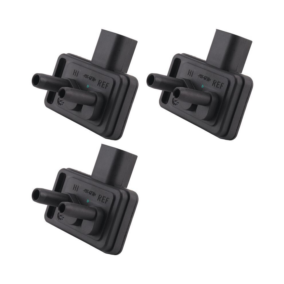 3X Egr Pressure Feedback (Dpfe) Sensor For Escape Mercury Sable 2F1e9j460ab, 1F2220302 6031845445446