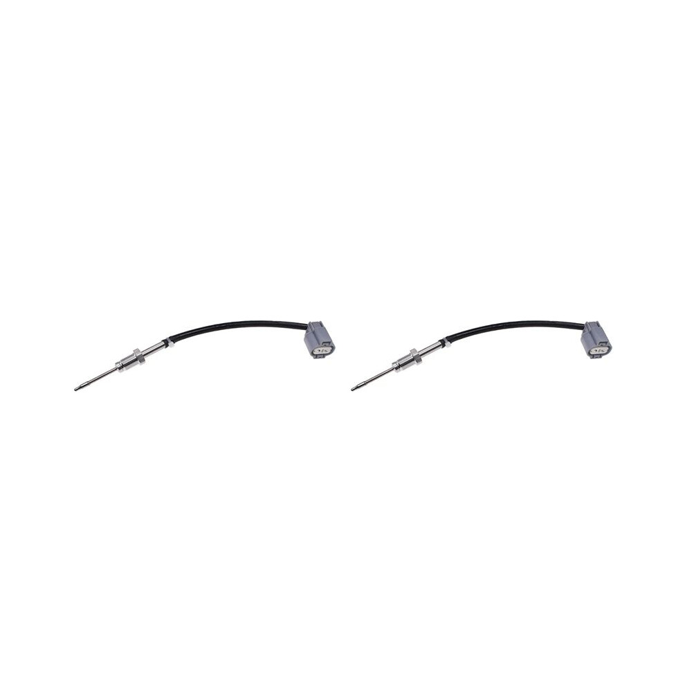 2X Exhaust High Temperature Sensor 1587A088 For L200 Triton 2015- Pajero Montero Sport Kr1w Ks1w 6032215518999