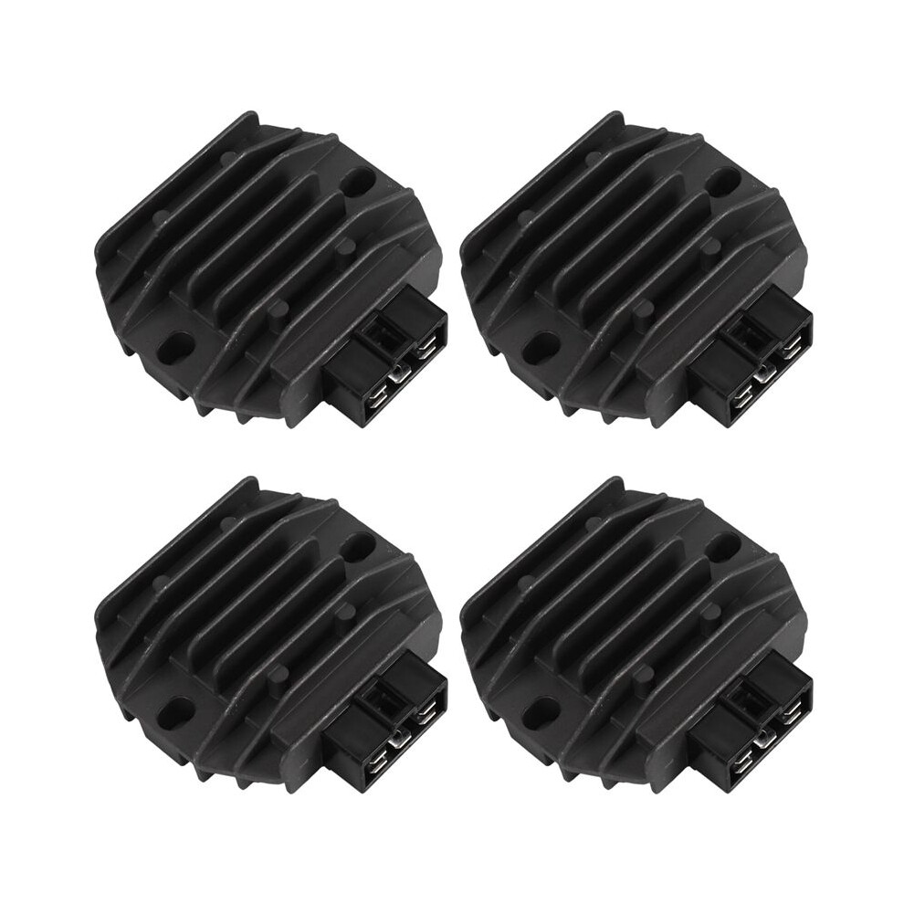 4X 12V Motorcycle Motorbike Regulator Rectifier Voltage For Xj600 1997-2003 Xjr400 1993-2007 Majesty 250 Yp250 6031132002871