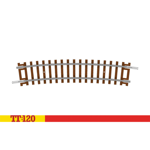 Hornby Hornby TT:120 Half Curve - 4th Radius 15 396mm TT8017