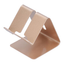Dock per telefono, supporto in lega di alluminio per ampia compatibilità, esperienza vivavoce sicura, angolo di visualizzazione adeguato,