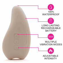 Vibromasseur mammaire post-partum avec chauffage et vibration pour soulager les canaux mammaires bouchés