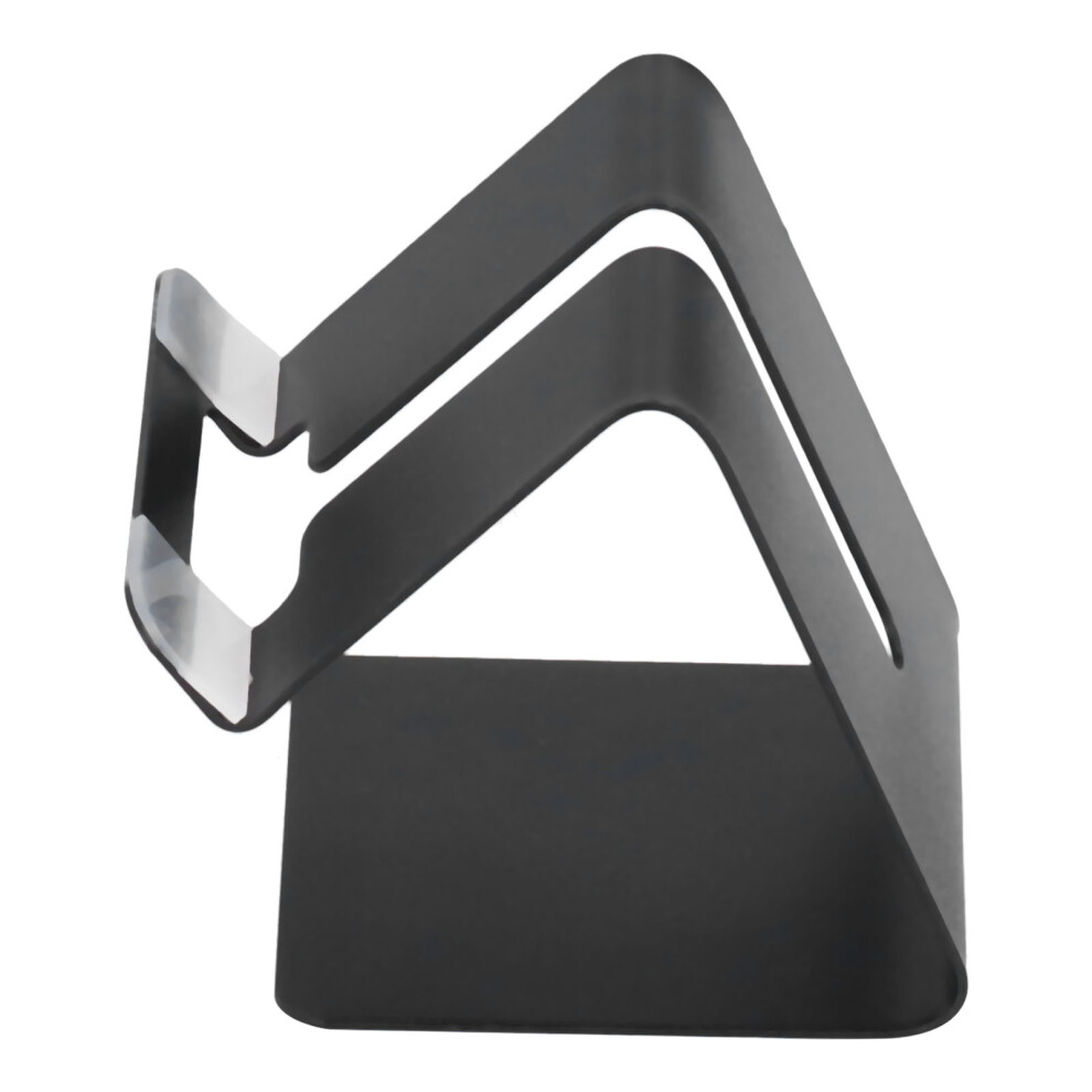 Mobile Phone Stand, Aluminum Alloy, Comfortable Viewing Angle, Wide Compatibility, Hands Free, Smooth Edge, Anti-Scratch, Stable For Offices Kitchens 9358999546766