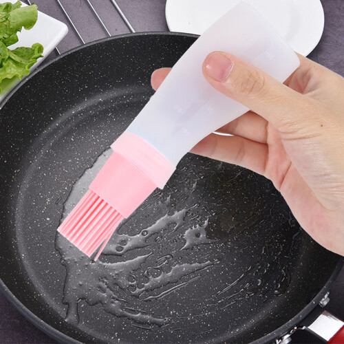 Εργαλείο βούρτσας για BBQ με βούρτσα για μπουκάλια λαδιού σιλικόνης για 1
