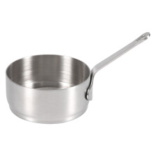 Versatile Companion Saucepan, High Temperature Resistance Non Stick Pot with Multipurpose Cooking Capabilities for Professional and Home Chefs (100ml)